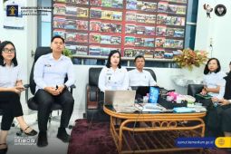 Kemenkum Sumut ikuti rapat penataan SOP tingkatkan kapabilitas kelembagaaan