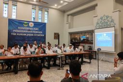 Mayoritas sengketa yang masuk pos aduan hukum adalah kasus mangkrak