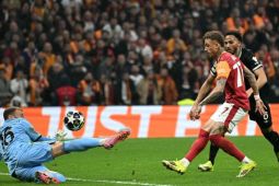 Langkah Juventus terhenti usai kalah agregat duel Galatasaray 5-7