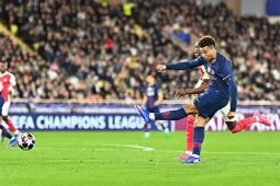 PSG gusur Lens dari puncak klasemen Liga Prancis
