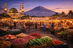 Menjaga berkah, menata pasar