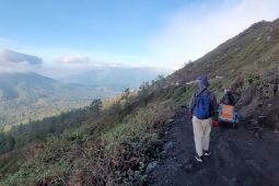 Kantor SAR Banyuwangi laporkan pendaki hilang di jalur Kawah Ijen