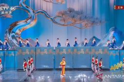 China gelar Gala Imlek pamerkan penampilan robot dan artis luar negeri