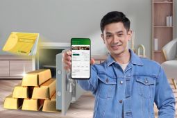 Minggu (12/4/2026) hari ini emas UBS-Galeri24 stabil, Antam naik tipis di Pegadaian