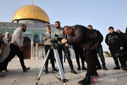 Israel batasi jamaah Palestina di Al-Aqsa pada jumat pertama Ramadan