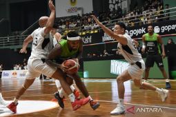 IBL 2026 - Dewa United berjuang keras sebelum kalahkan Hornbills