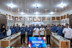 Kemenkum Babel sosialisasikan KI di Bapperida Pangkalpinang