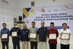 Kanwil Kemenkum Jambi terima penghargaan kinerja anggaran 2025