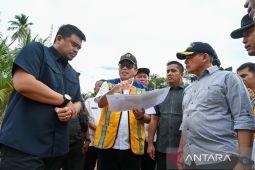 Gubernur Sumut: Pembangunan cekdam cegah banjir Sungai Tukka