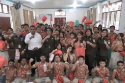 Kejati tingkatkan edukasi pemahaman hukum kepada pelajar di Medan