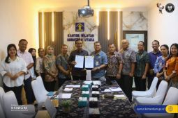 Kemenkum Sumut harmonisasi Ranperda Humbang Hasundutan