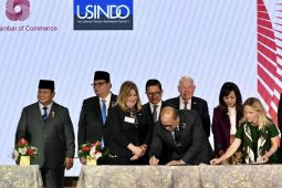 Ini ajakan Prabowo ke pengusaha AS untuk Indonesia