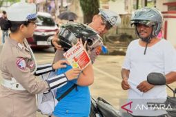 Lewat operasi salawaku, Polresta Ambon gencarkan edukasi tertib lalu lintas selama Ramadan
