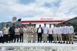 Hibah pesawat Garuda bagi manasik haji di Aceh perkuat kesiapan jamaah