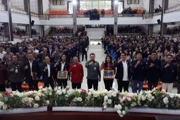 Mahasiswa gelar diskusi pembangunan Bali setahun kepemimpinan Koster