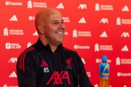 Arne Slot bicara soal kemenangan Liverpool atas West Ham