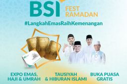 BSI Fest Ramadan 2026 tawarkan diskon paket umrah hingga Rp4 juta