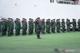 TNI AL siapkan pasukan untuk jalankan misi perdamaian di Gaza