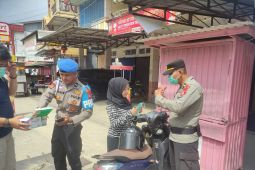 Polres Singkawang gencar imbau untuk cegah  karhutla