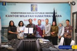 Kemenkum Sumut dukung penguatan ekonomi daerah lewat harmonisasi Ranperda PUD Samosir