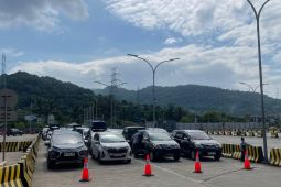 3 buffer zone disiapkan sebagai kantong parkir guna urai kepadatan mudik di Pelabuhan Merak