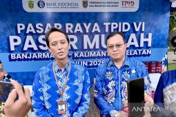 Pemprov Kalsel dan BI gelar Pasar Raya TPID jaga stabilitas harga pangan