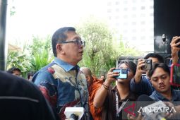 Pimpinan KY kunjungi KPK untuk tindak lanjuti OTT Hakim PN Depokay