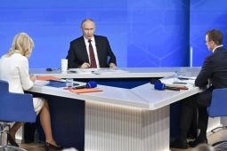 Rusia, AS mulai proyek menguntungkan saat perang Ukraina berakhir