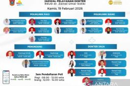 Hari pertama puasa Ramadhan, RSUD ZUS tetap optimalkan pelayanan