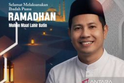 Ketua DPRD Gorontalo Utara sampaikan selamat berpuasa