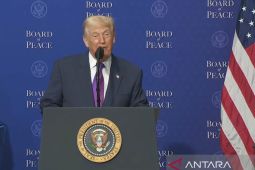 Trump berharap penggunaan pasukan di Gaza tidak diperlukan