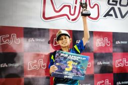 Fatan Alfa Raid dominasi podium SWS Junior Cup di Gokart Avenue