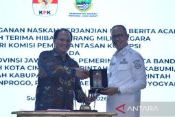 Pemkot Sukabumi kelola 15 bidang tanah hibah dari KPK