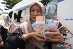 Rupiah menguat jadi Rp16.686 per dolar AS