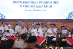 Rakor penyelenggaraan program MBG di Jawa Timur