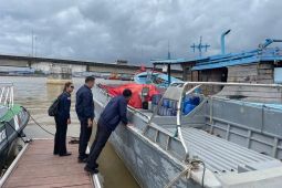 Bareskrim sita satu kapal diduga sarana distribusi pasir timah ilegal