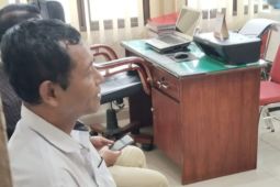 Jadi tersangka, Kades Tanjung Harap dijemput Polres Sergai di jam 12 malam