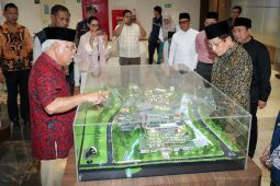 Menag posisikan Masjid Negara IKN sebagai mercusuar toleransi beragama