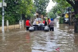 BPBD catat 61 RT dan enam ruas jalan tergenang banjir di Jakarta