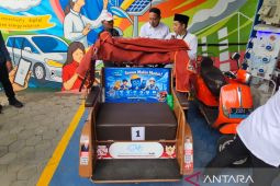 PLN Malang buka SPLU dukung operasional becak listrik bantuan Presiden