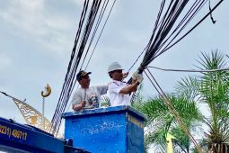 Pemkot Cirebon laksanakan program penataan kabel sepanjang 15 km