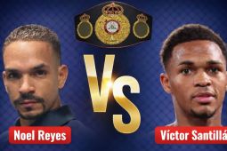 Petinju Republik Dominika Reyes dan Santillan berduel rebut juara WBA