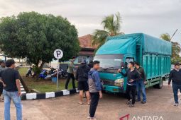 Timgab Polres Belitung tangkap penumpang kapal bawa 48,71 gram sabu di Pelabuhan Tanjung RU