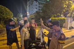 Polres Ponorogo cegah aksi perang sarung di alun-Alun