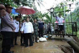 Jembatan di perbatasan Ponorogo-Trenggalek terputus