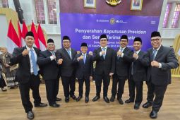 Putra Malut Abdurrakhman Lahabato resmi  menjabat  Dewas BPJS Ketenagakerjaan 2026--2031