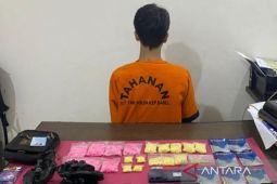 Polda Babel tangkap pemuda di Pangkalpinang miliki 1.498 butir ekstasi
