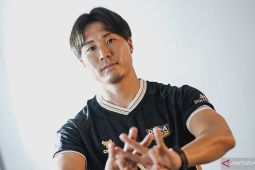 Kodai Tanaka kejutkan Persib dengan gol menit ke-6