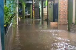 Banjir satu meter rendam Kebon Pala Jaktim akibat hujan semalaman