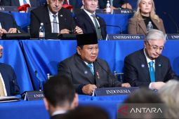Prabowo ingatkan potensi penggagalan damai Gaza